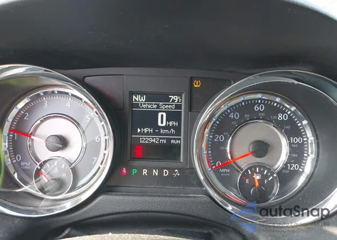 2016 Chrysler Town & Country Touring из США, поврежденный, VIN 2C4RC1BG7GR280515